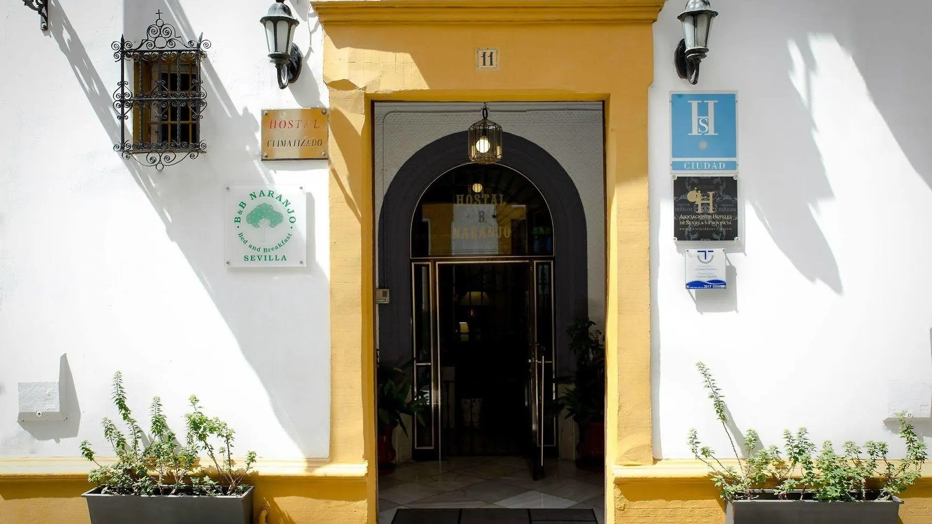 إشبيلية Bed & Breakfast Naranjo